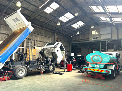 自動車整備作業